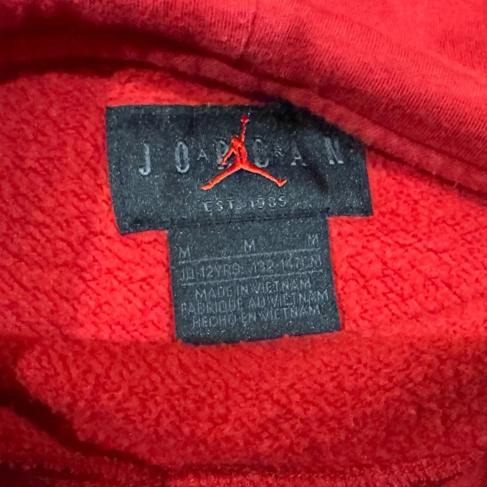 Jordan Kids Red Hoodie